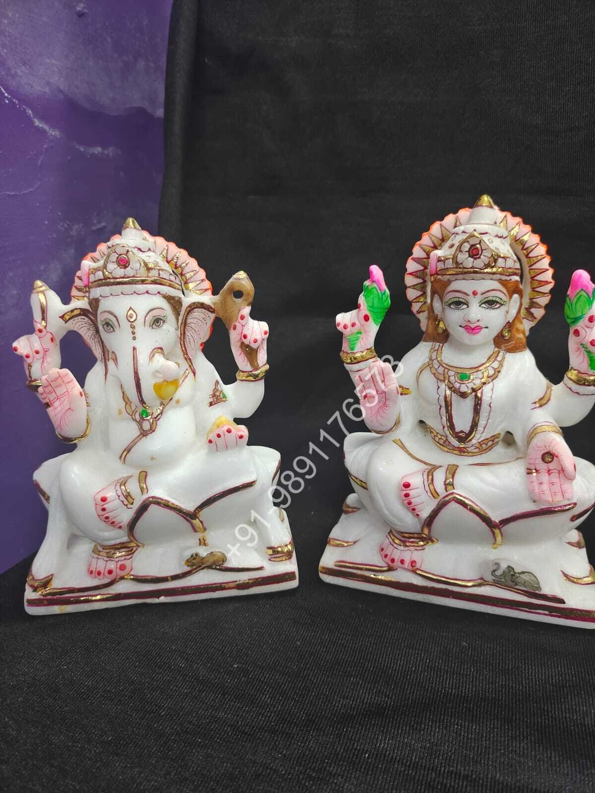 LATCHMI GANESH MAKRANA 12 INCHES